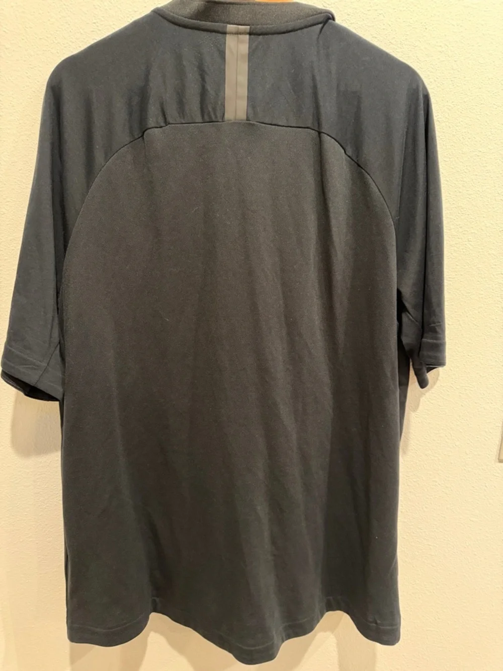 Nike Men’s black Short Sleeve Polo